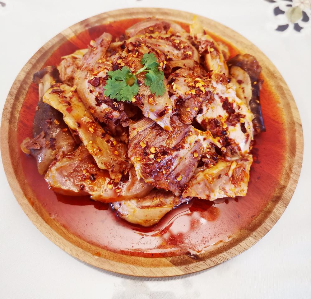 麻辣雞